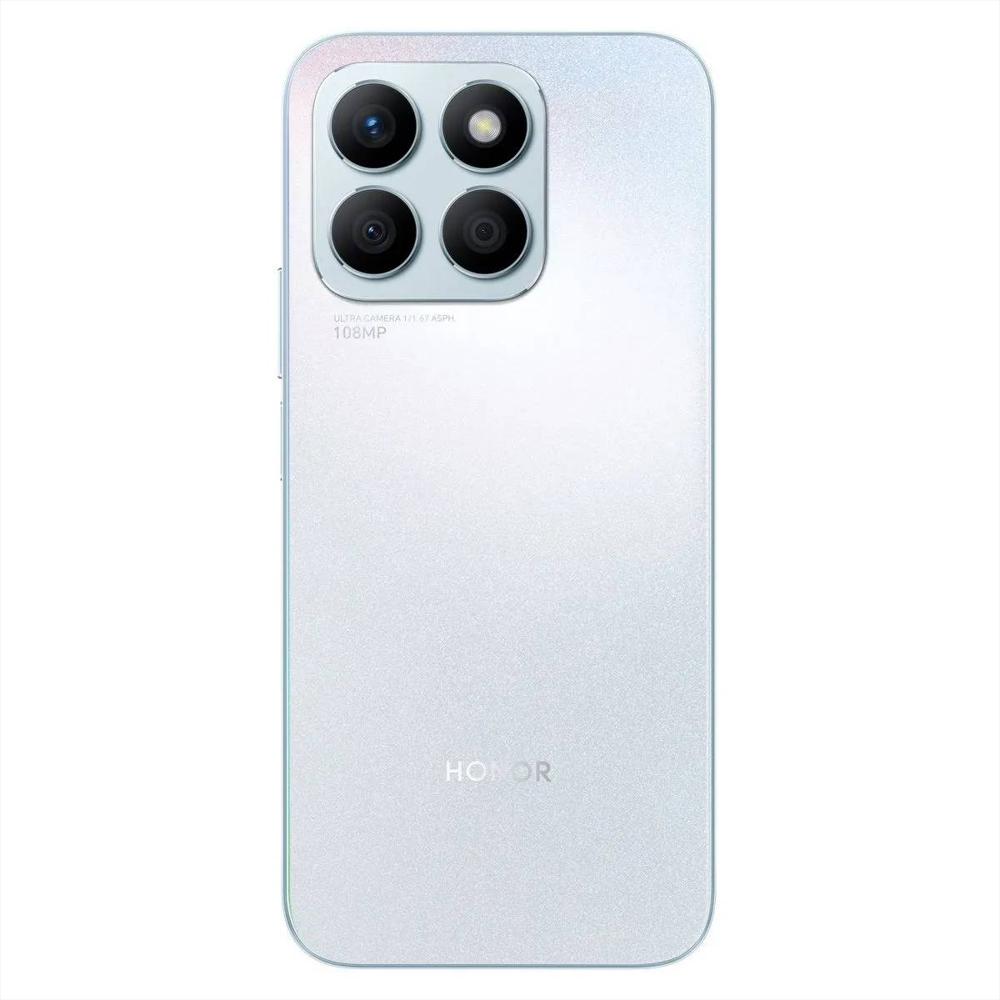 Celular Honor X8b 256 Gb 8 Gb Ram Plateado