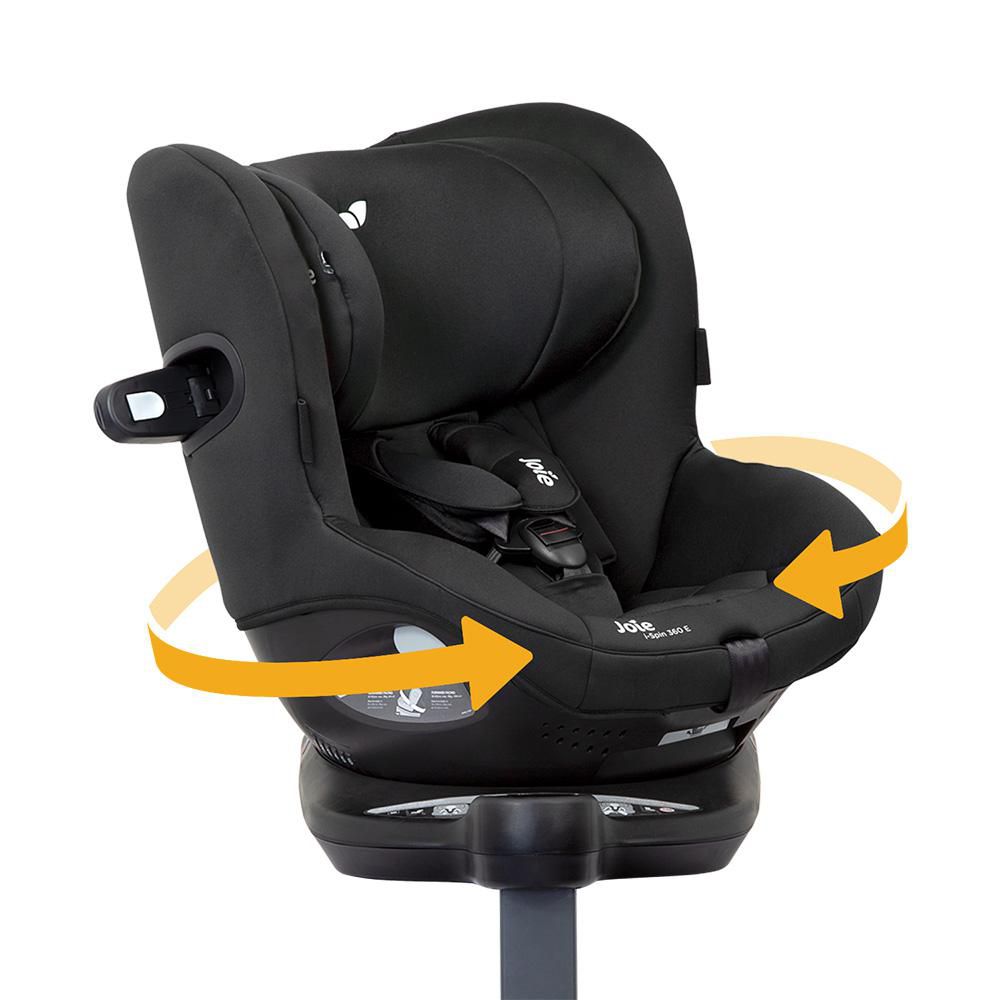 Silla Carro Bebé Isofix ISpin 360 E Coal De Joie JOIE C1801LACOL000 img #2