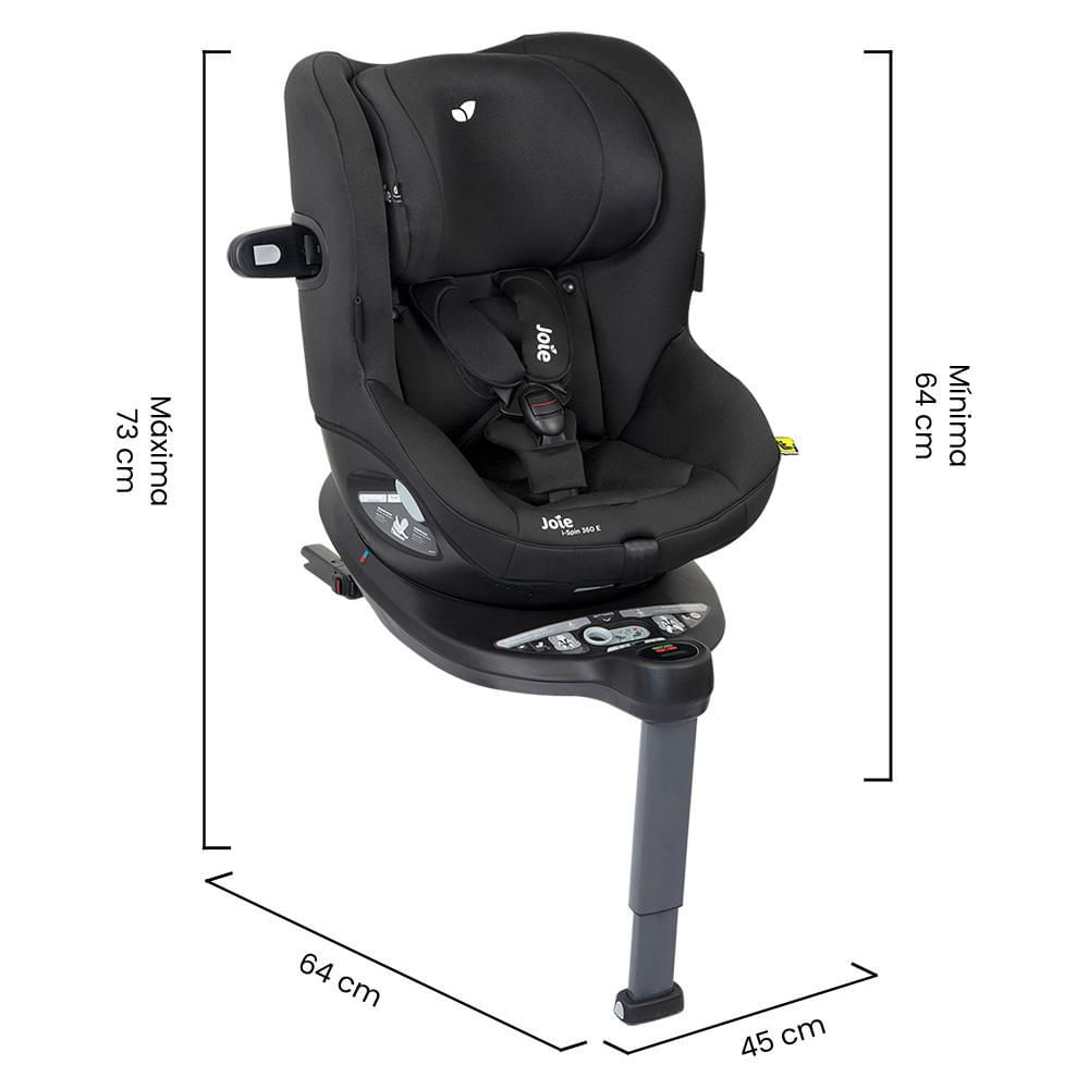 Silla Carro Bebé Isofix ISpin 360 E Coal De Joie JOIE C1801LACOL000 img #6