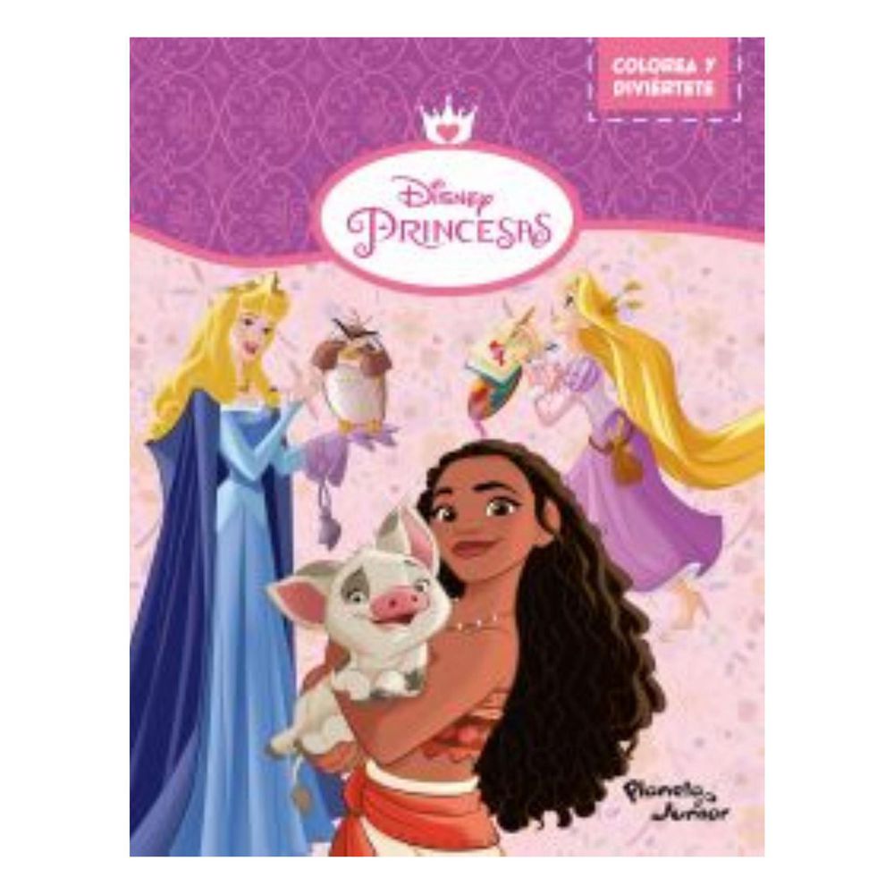 Colorea y diviértete. Princesas, Disney img #2