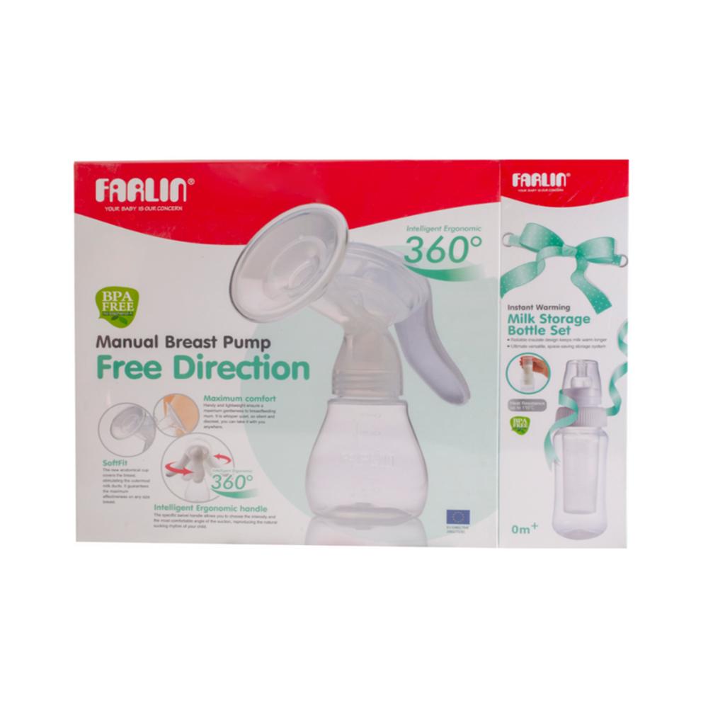 Extractor De Leche Manual Farlin Blanco Bf640b img #3