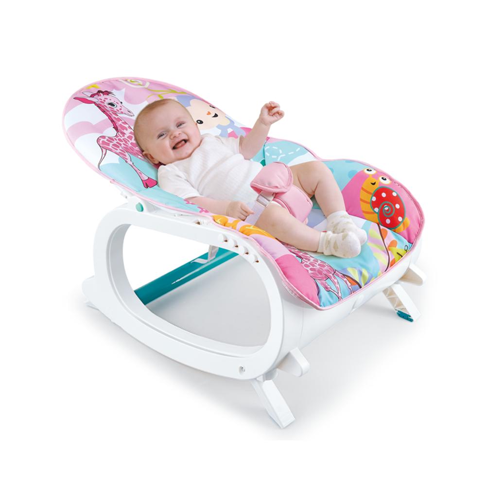 Silla Mecedora Vibradora Crece Conmigo Bebe Selva & Comedor img #3