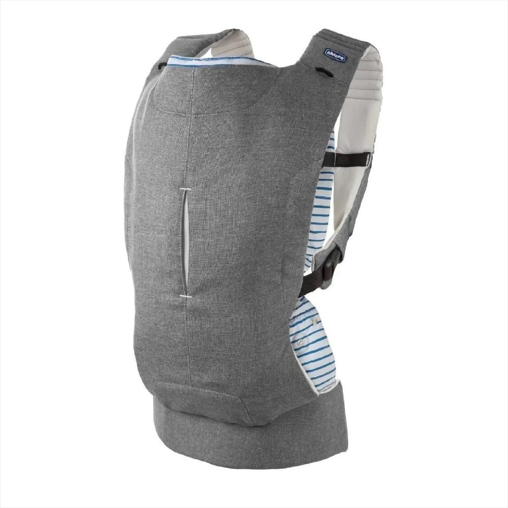 Cargador Canguro Para Bebe Chicco Myamaki Gris img #1