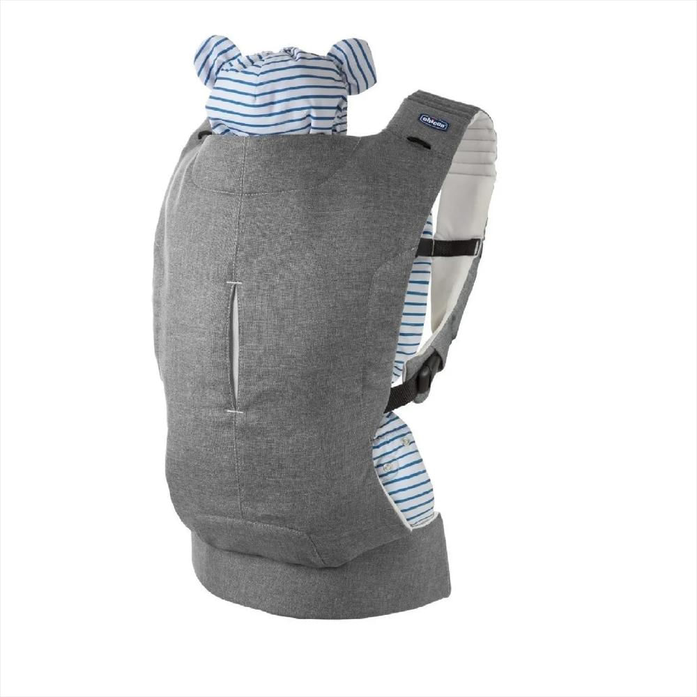 Cargador Canguro Para Bebe Chicco Myamaki Gris img #2
