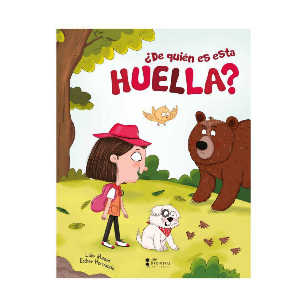 De Quien Es Esta Huella, Libsa img #1
