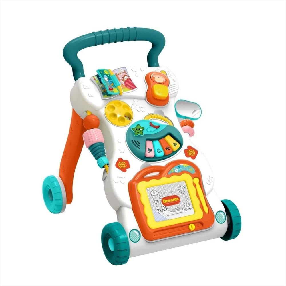 Andadera Caminador Walker Musical Didáctico Bebé Huanger