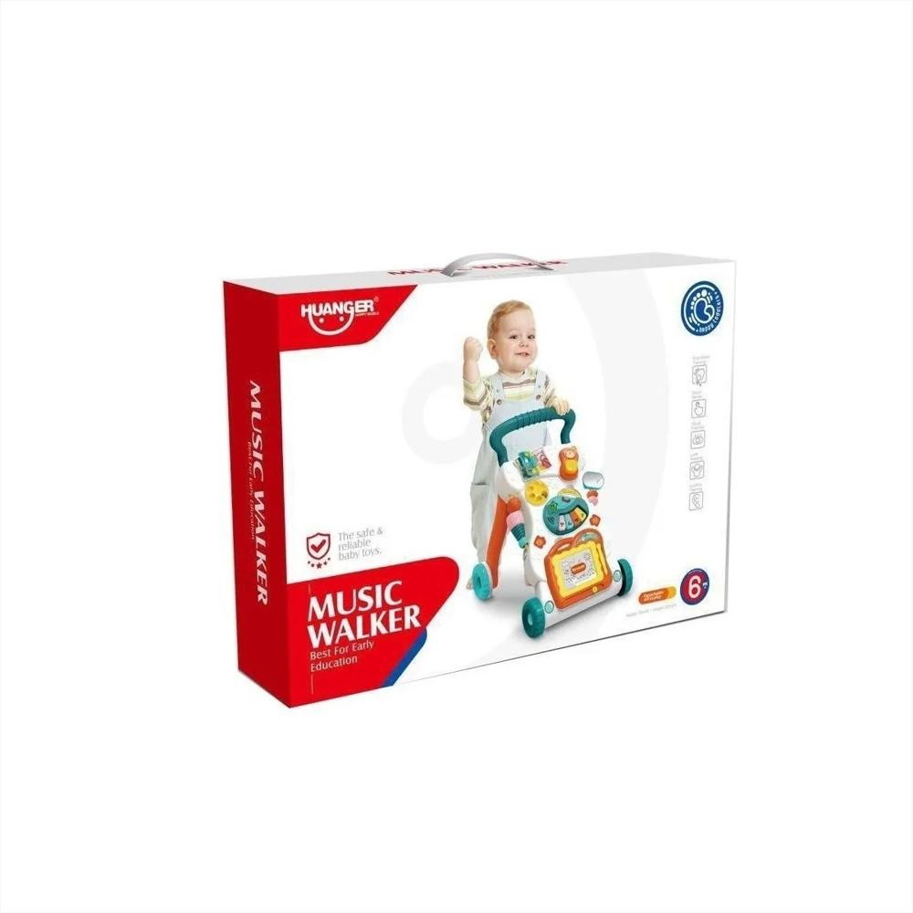Andadera Caminador Walker Musical Didáctico Bebé Huanger img #2