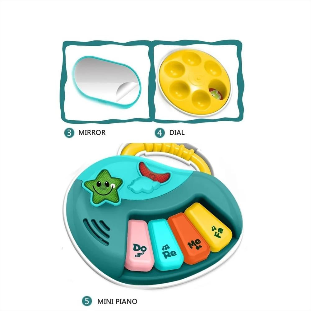 Andadera Caminador Walker Musical Didáctico Bebé Huanger img #3