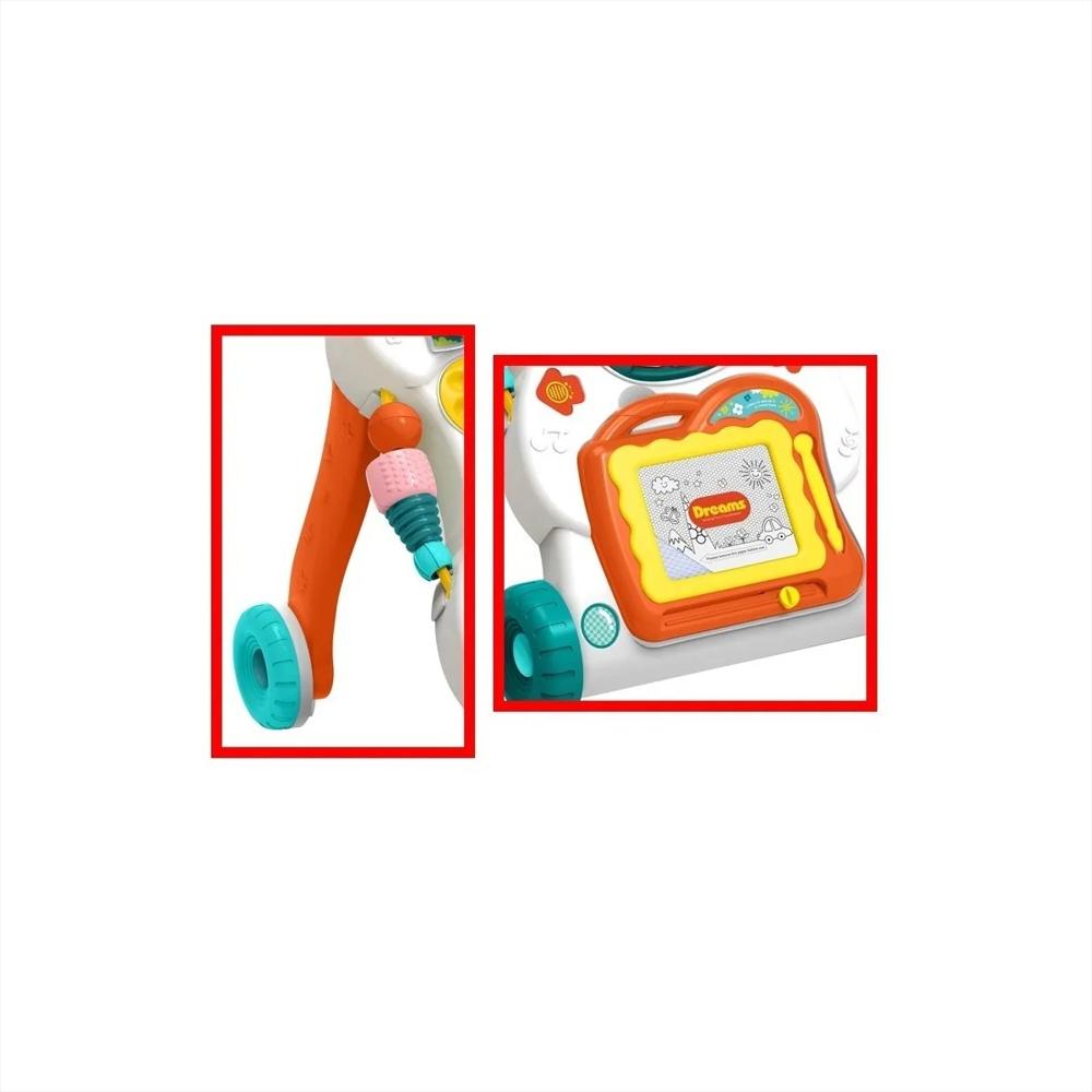 Andadera Caminador Walker Musical Didáctico Bebé Huanger img #5