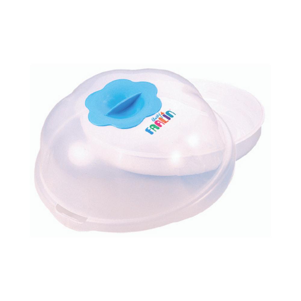 Esterilizador Microondas X3 Teteros Farlin Azul Bf 213B