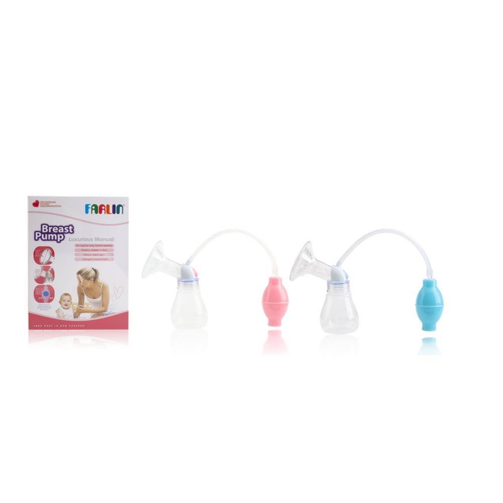 Extractor De Leche Manual Farlin Azul Bf640 img #4