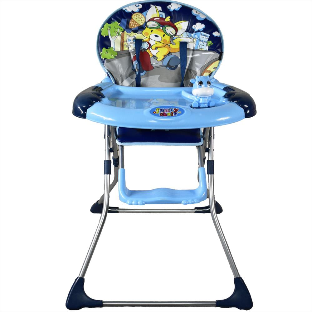 Silla Comedor Para Bebé Con Vaquita Musical