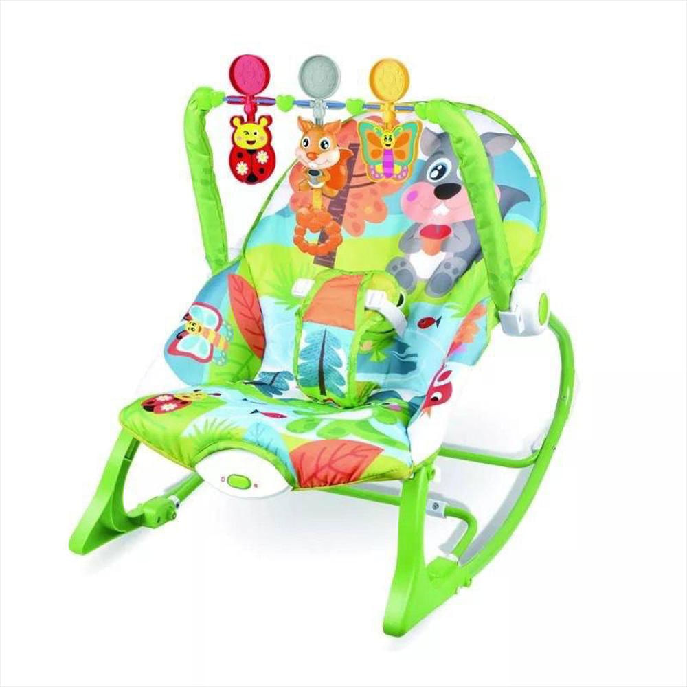 Silla Viradora Mecedora Para Bebes +Obsequio Verde