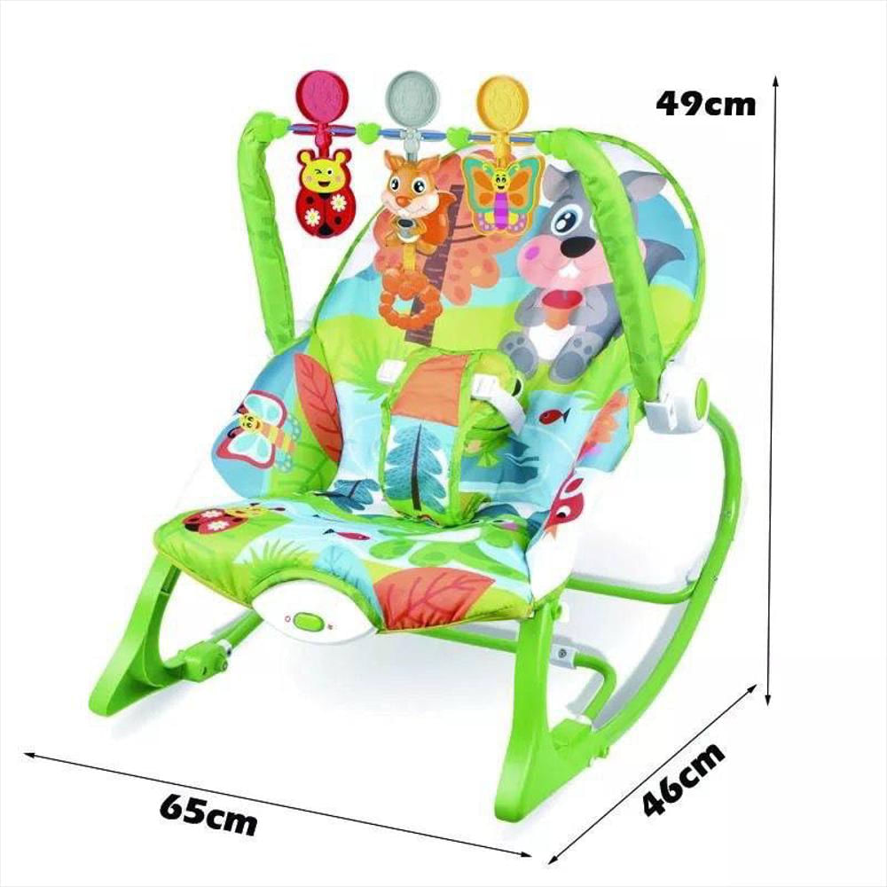 Silla Viradora Mecedora Para Bebes +Obsequio Verde img #4