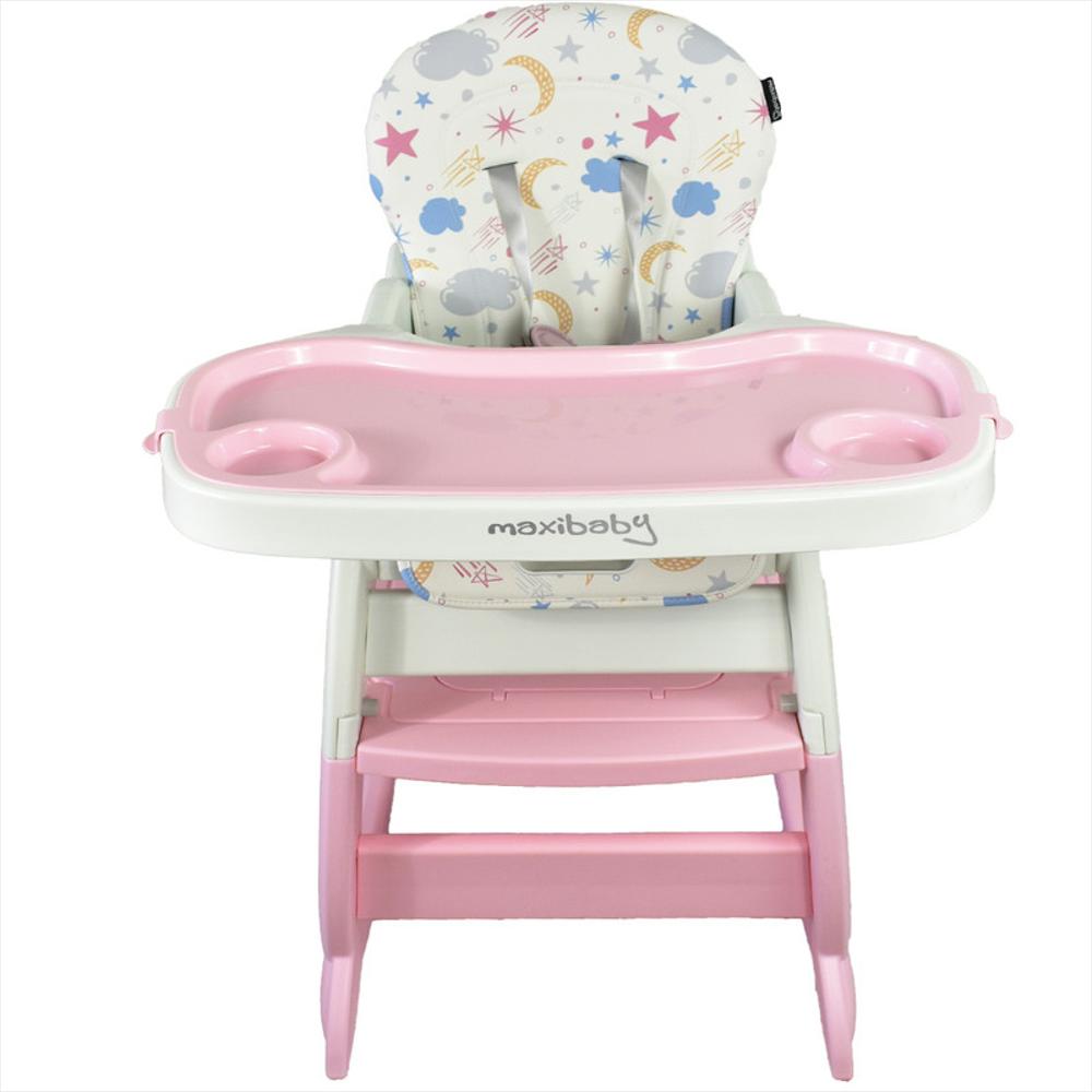 Comedor 2 En 1 Para Bebé Maxibaby Rosa