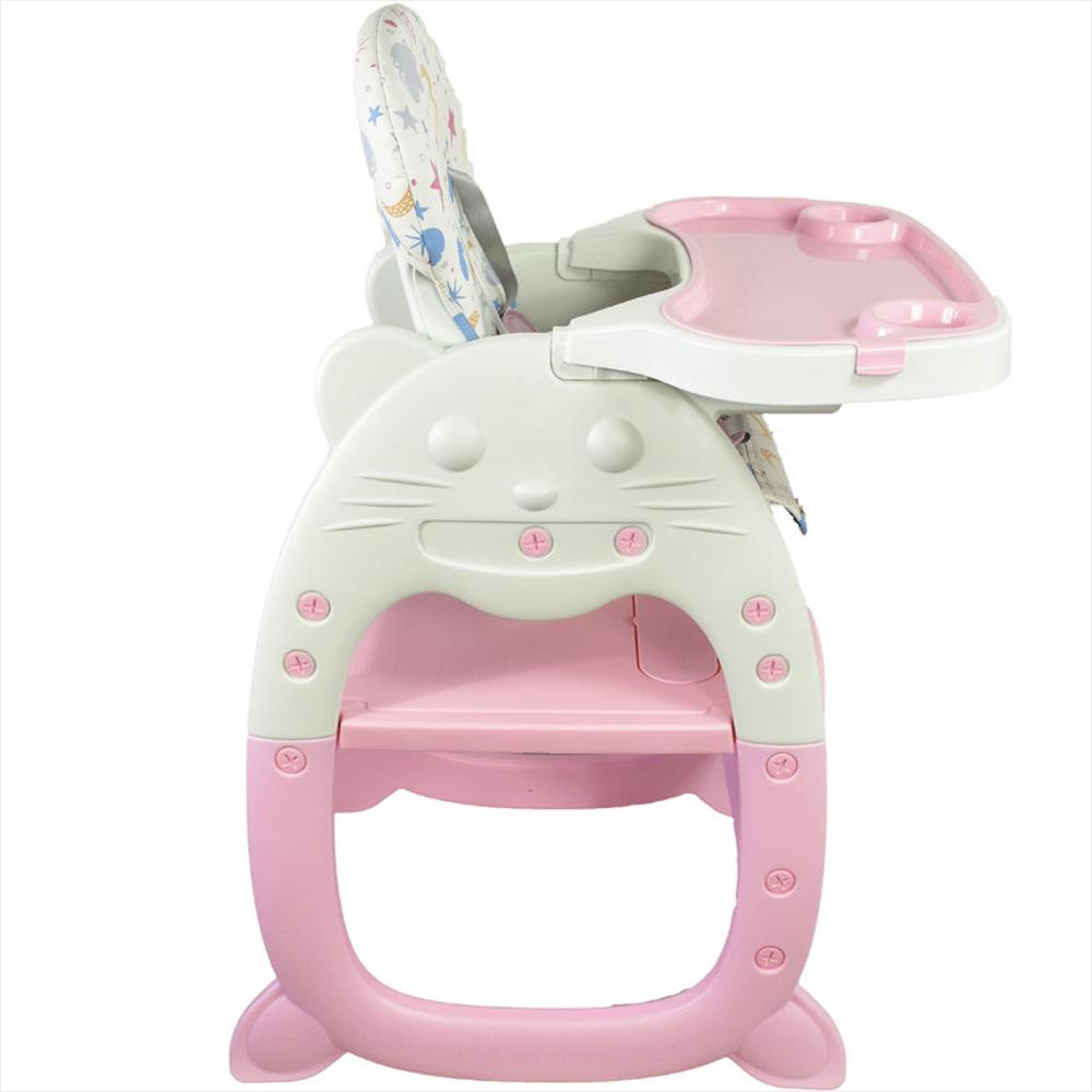 Comedor 2 En 1 Para Bebé Maxibaby Rosa img #2