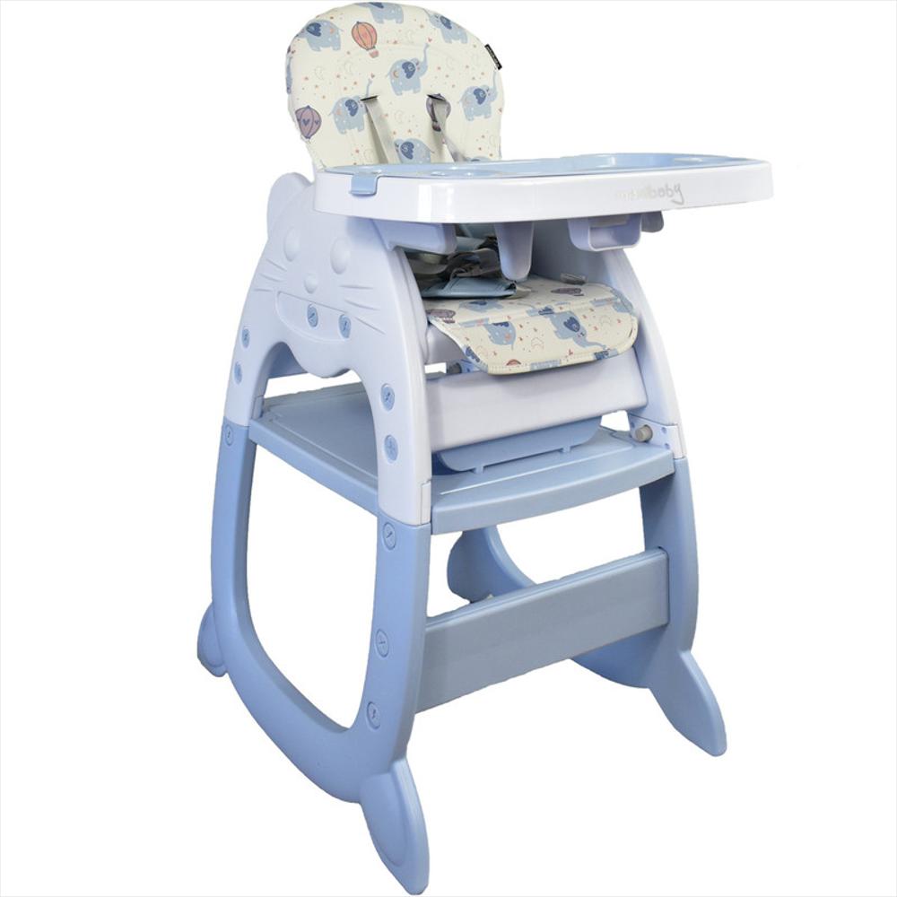 Comedor 2 En 1 Para Bebé Maxibaby Azul