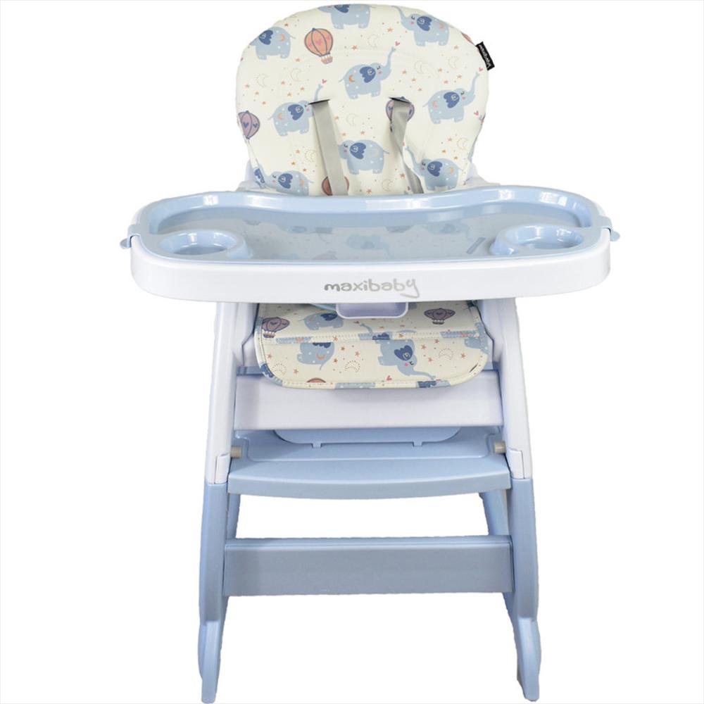 Comedor 2 En 1 Para Bebé Maxibaby Azul img #2