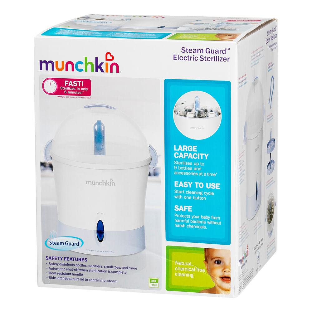 Esterilizador Electrico Teteros Bebe Munchkin Todo Tetero img #3