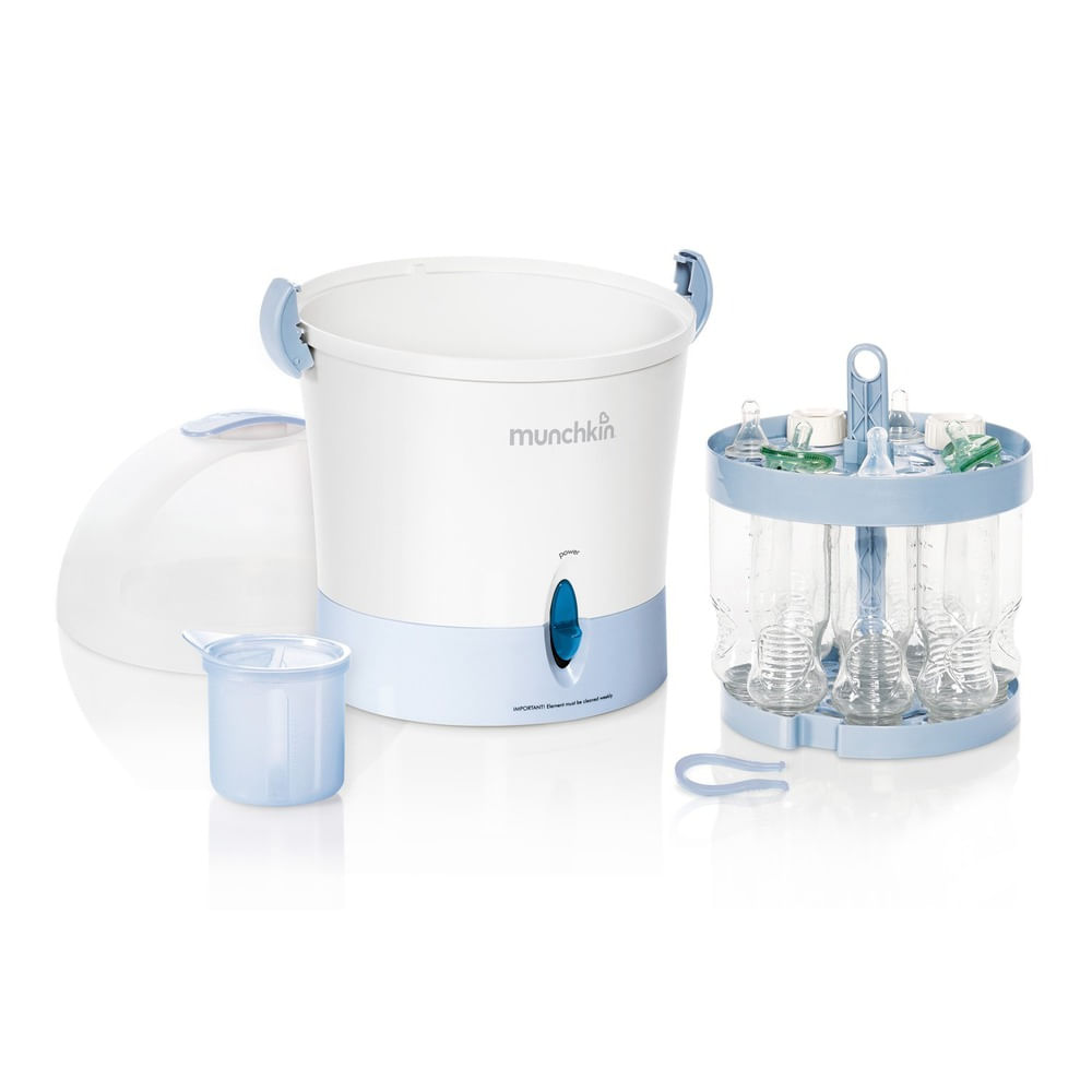 Esterilizador Electrico Teteros Bebe Munchkin Todo Tetero