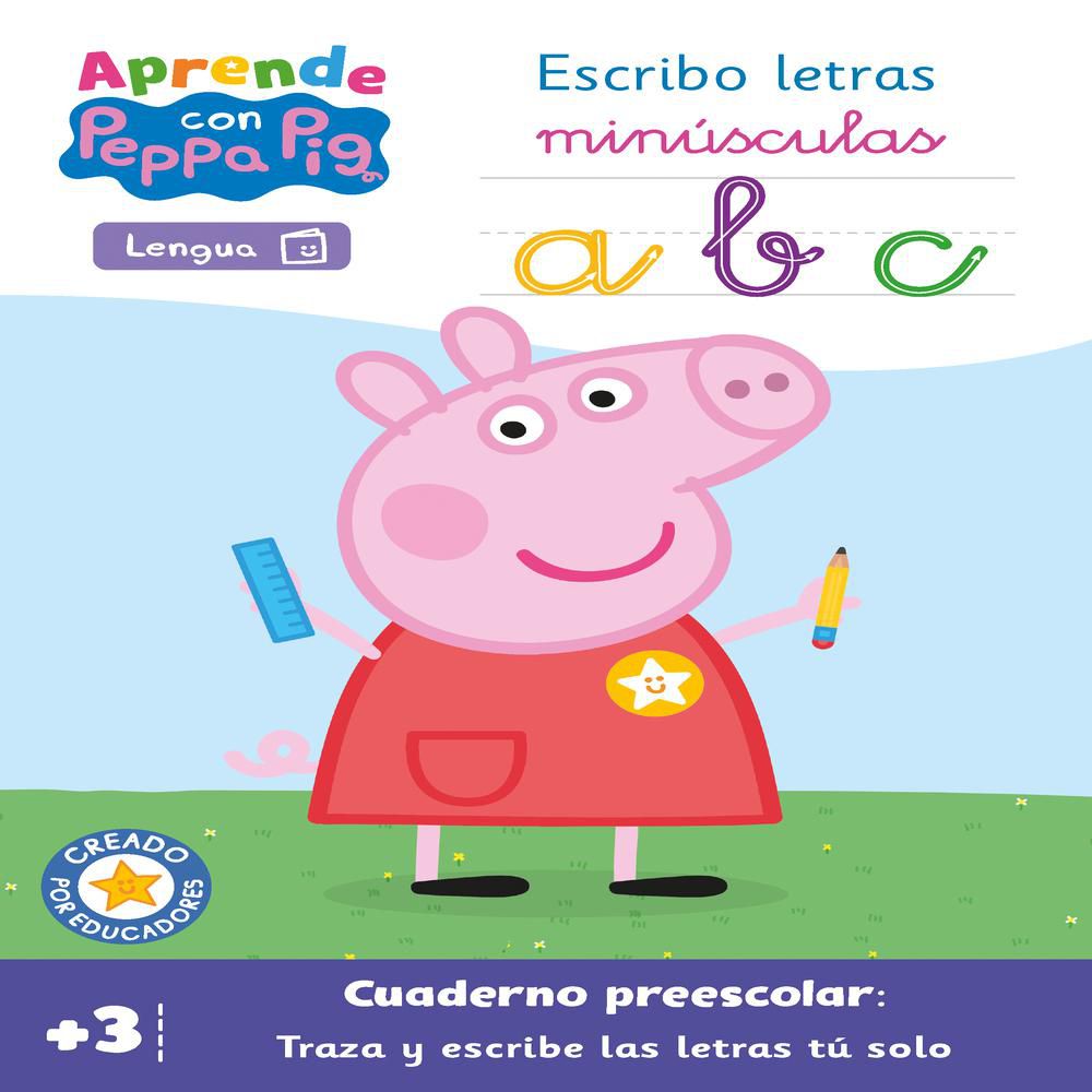 Aprendo Peppa Pig. Escribo Min, Entertainment One Uk Limited img #1