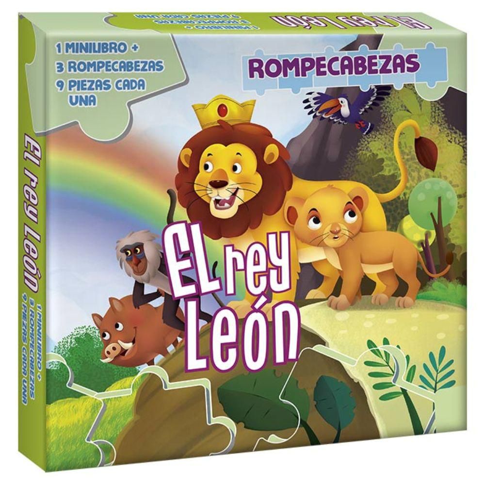Historias Con Rompecabezas El Rey Leon, Koral Books img #1