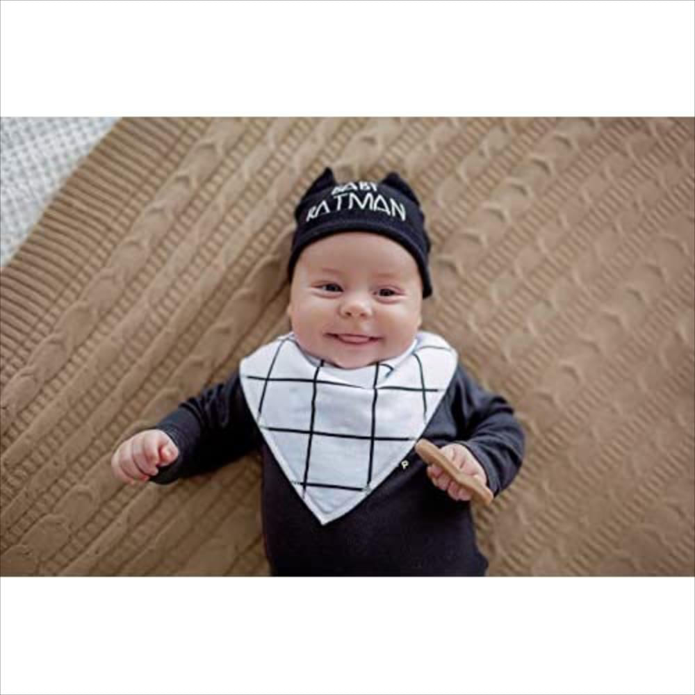 Paquete De 8 100 Baberos Bandana Orgánica Para Bebés. img #3