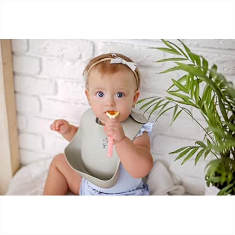 Paquete De 8 100 Baberos Bandana Orgánica Para Bebés. img #4