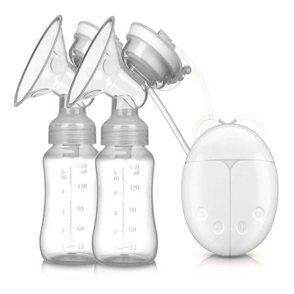 Extractor Doble Leche Materna Electrico Lactancia