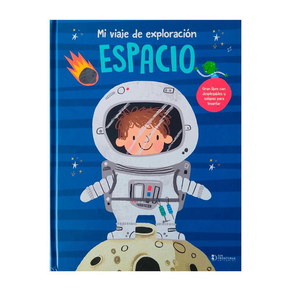 Mi Viaje De Exploracion Espacio, Equipo Gsf img #1