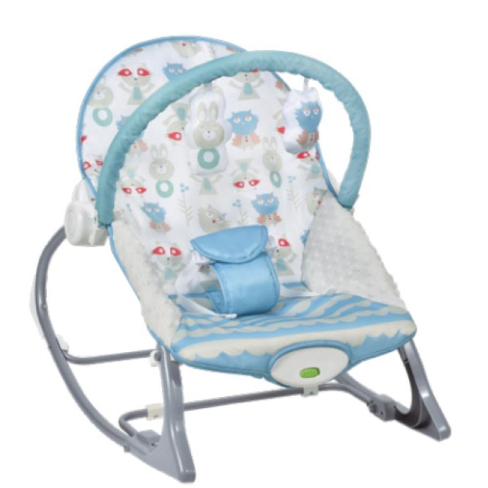 Silla Mecedora Mattina Azul Mbr 726B