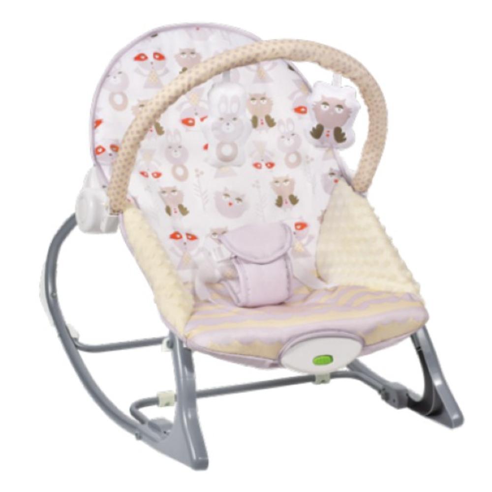 Silla Mecedora Mattina Beige Mbr 726Be