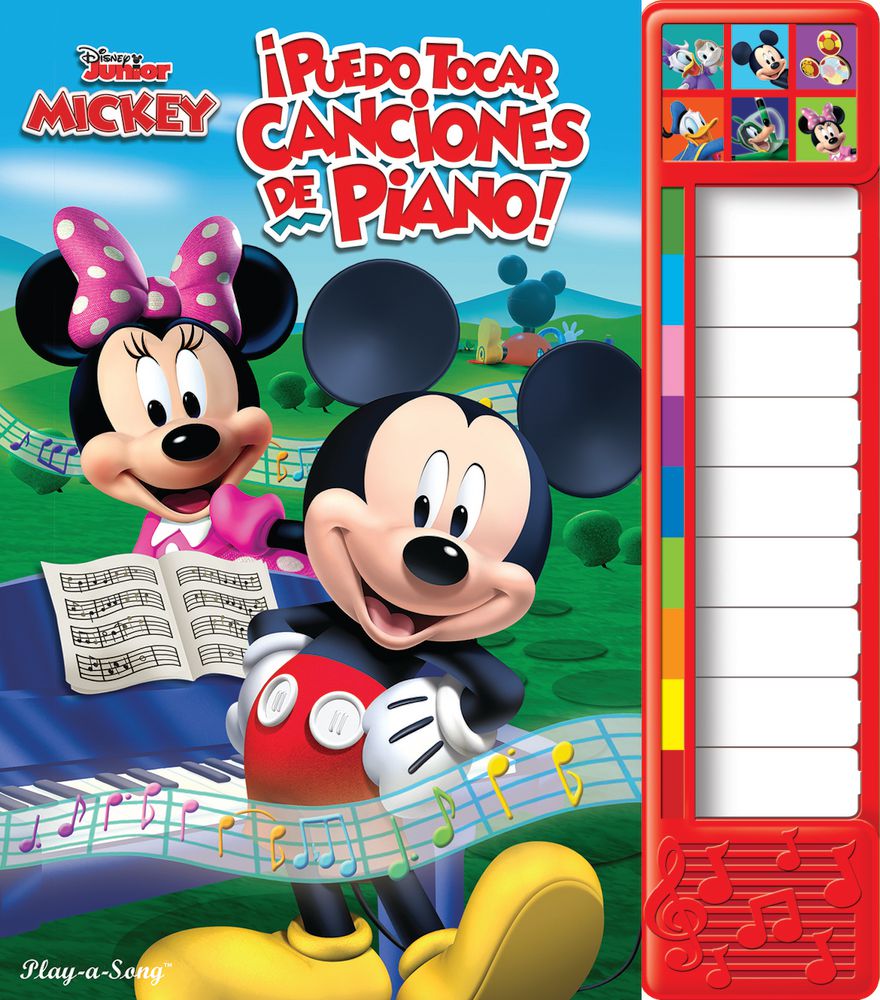 Puedo Tocar Piano Mickey, Varios img #1