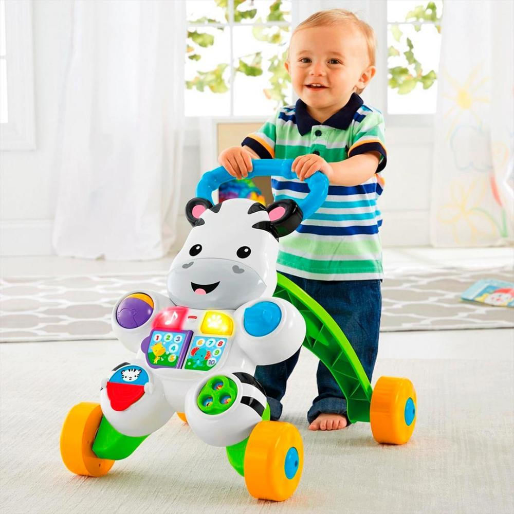 Fisher Price Cebra Andadera De Aprendizaje img #2