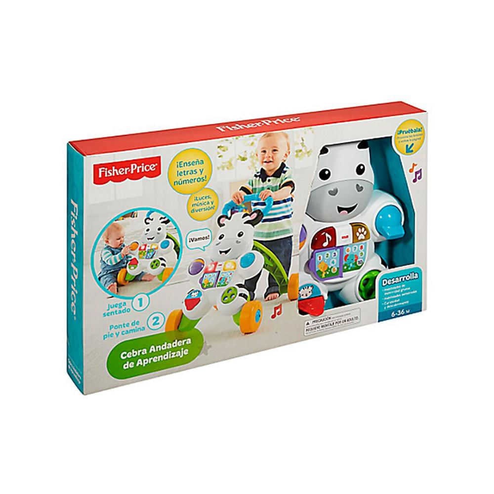 Fisher Price Cebra Andadera De Aprendizaje img #3