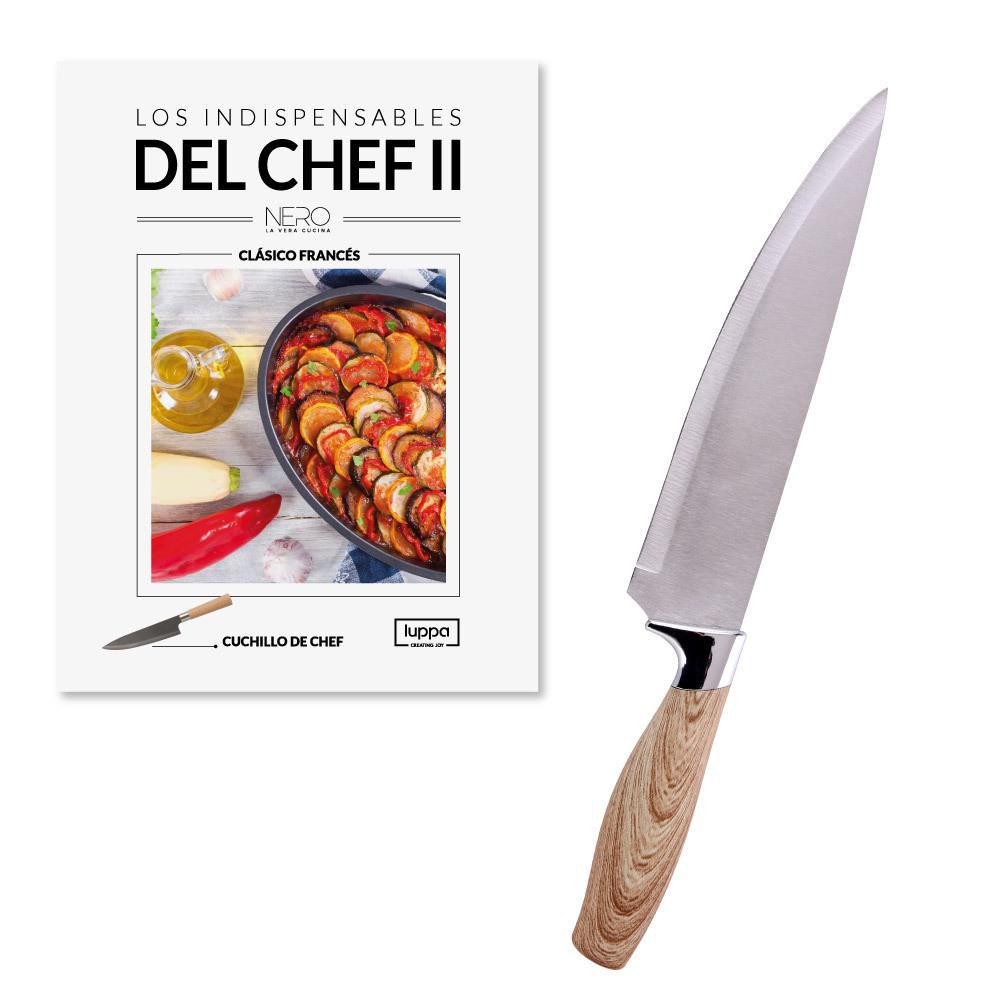 T3 Cuchillo Del Chef + Libro, LUPPA img #1