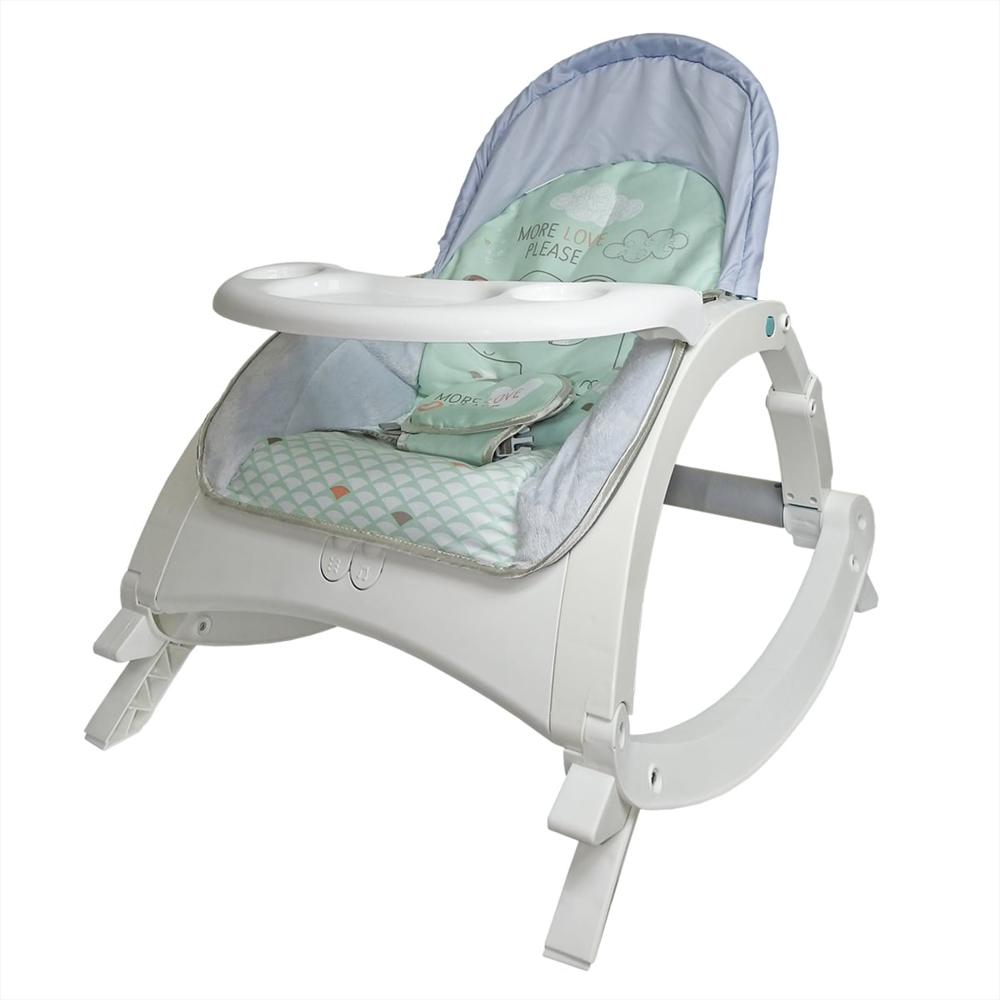 Silla Vibradora Newbaby Azul