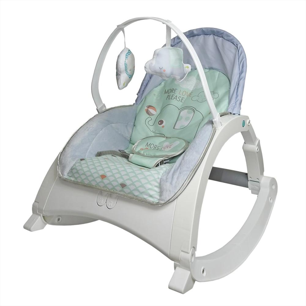 Silla Vibradora Newbaby Azul img #2