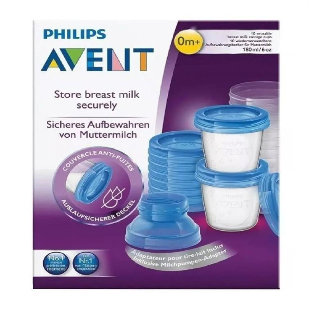 Vasos Recolectoras Para Leche Materna Avent