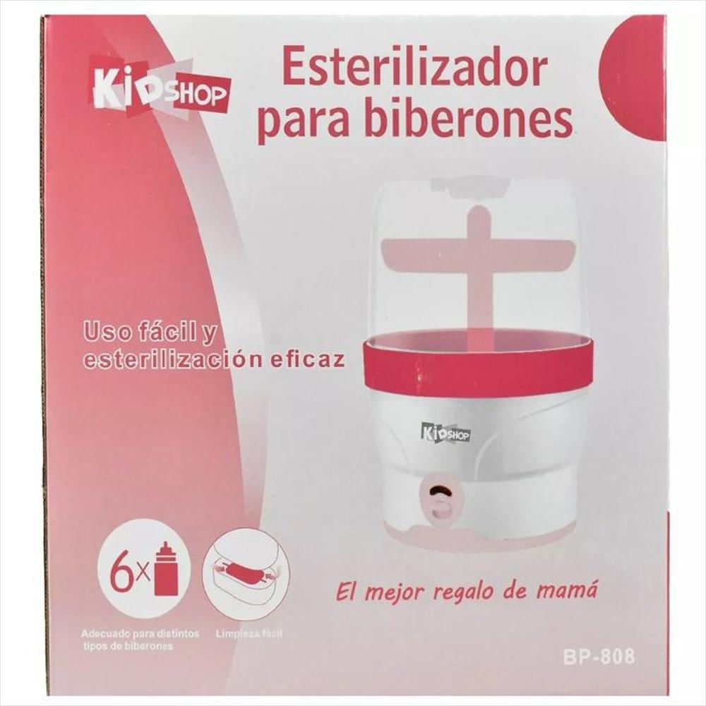 Esterilizador De Teteros A Vapor Bebe Niña Rosa Bebé Kidshop