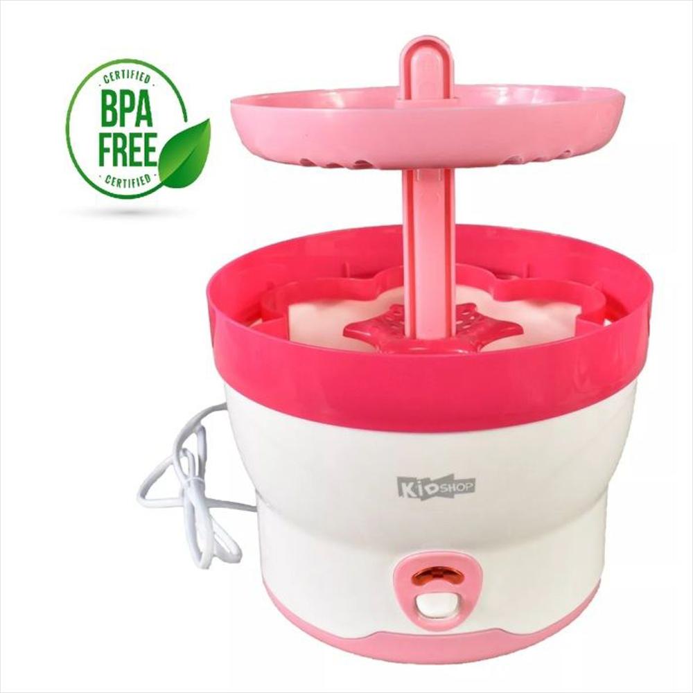 Esterilizador De Teteros A Vapor Bebe Niña Rosa Bebé Kidshop img #2