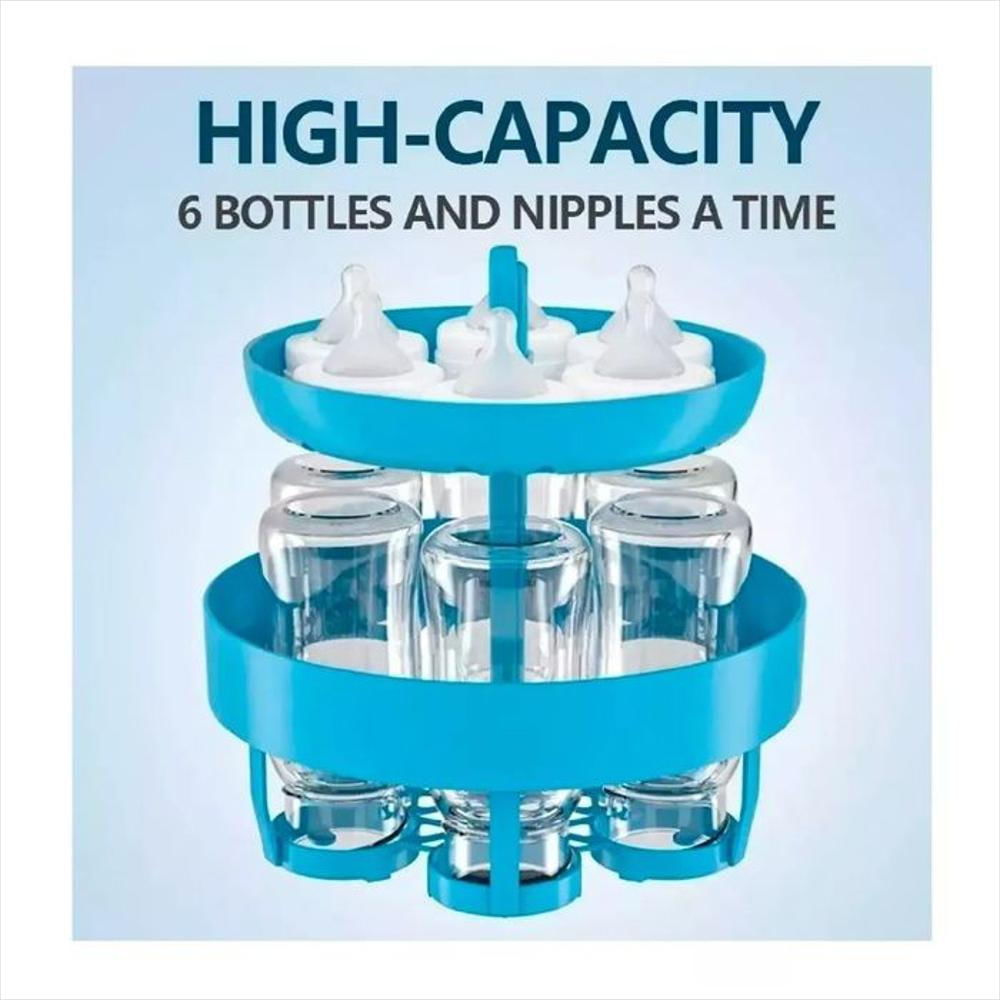 Esterilizador De Teteros A Vapor Bebe Niña Rosa Bebé Kidshop img #4