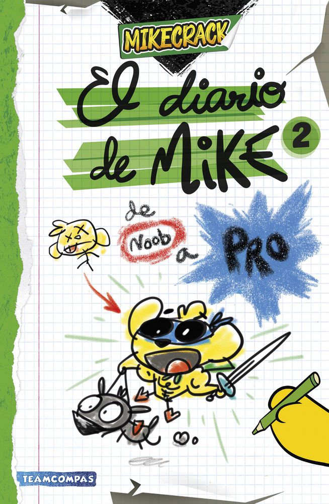 El Diario De Mike 2. De Noob A Pro, Mikecrack img #1