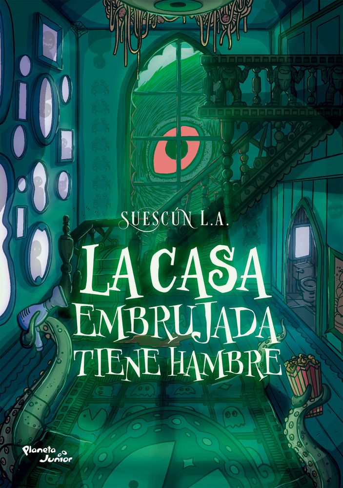La Casa Embrujada Tiene Hambre, Suescún, Luis A. img #1