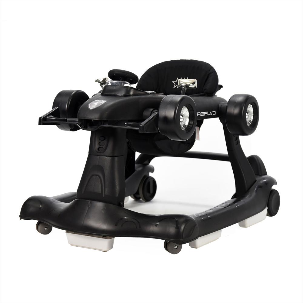 Caminador Andadera F1 Negro