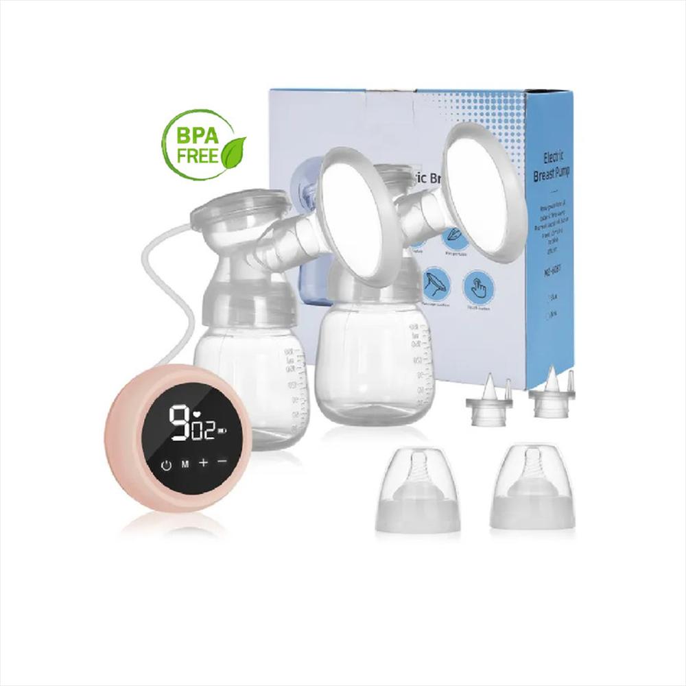 Extractor Eléctrico De Leche Materna Bebe Digital Multifuncional Niña