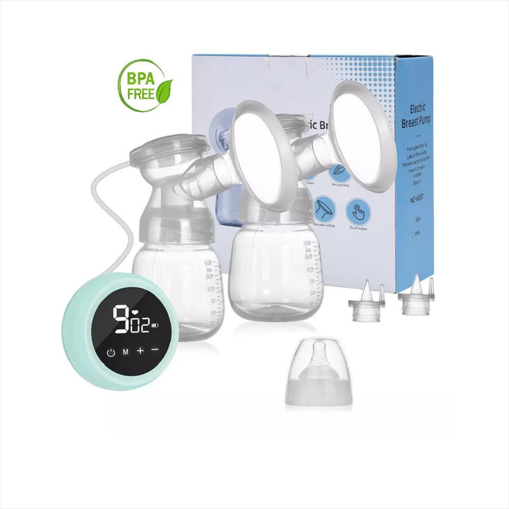 Extractor Eléctrico De Leche Materna Bebe Digital Multifuncional Niño