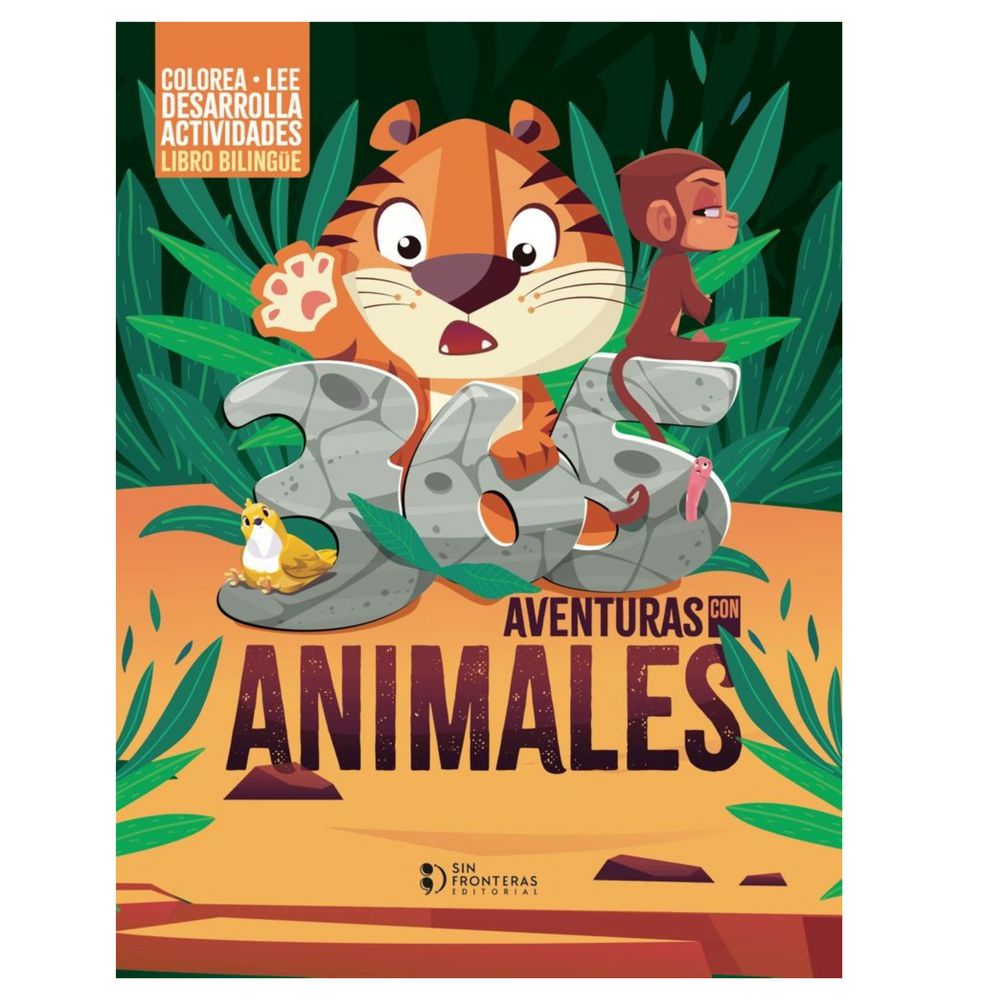 365 Aventuras Con Animales, EQUIPO GSF img #1