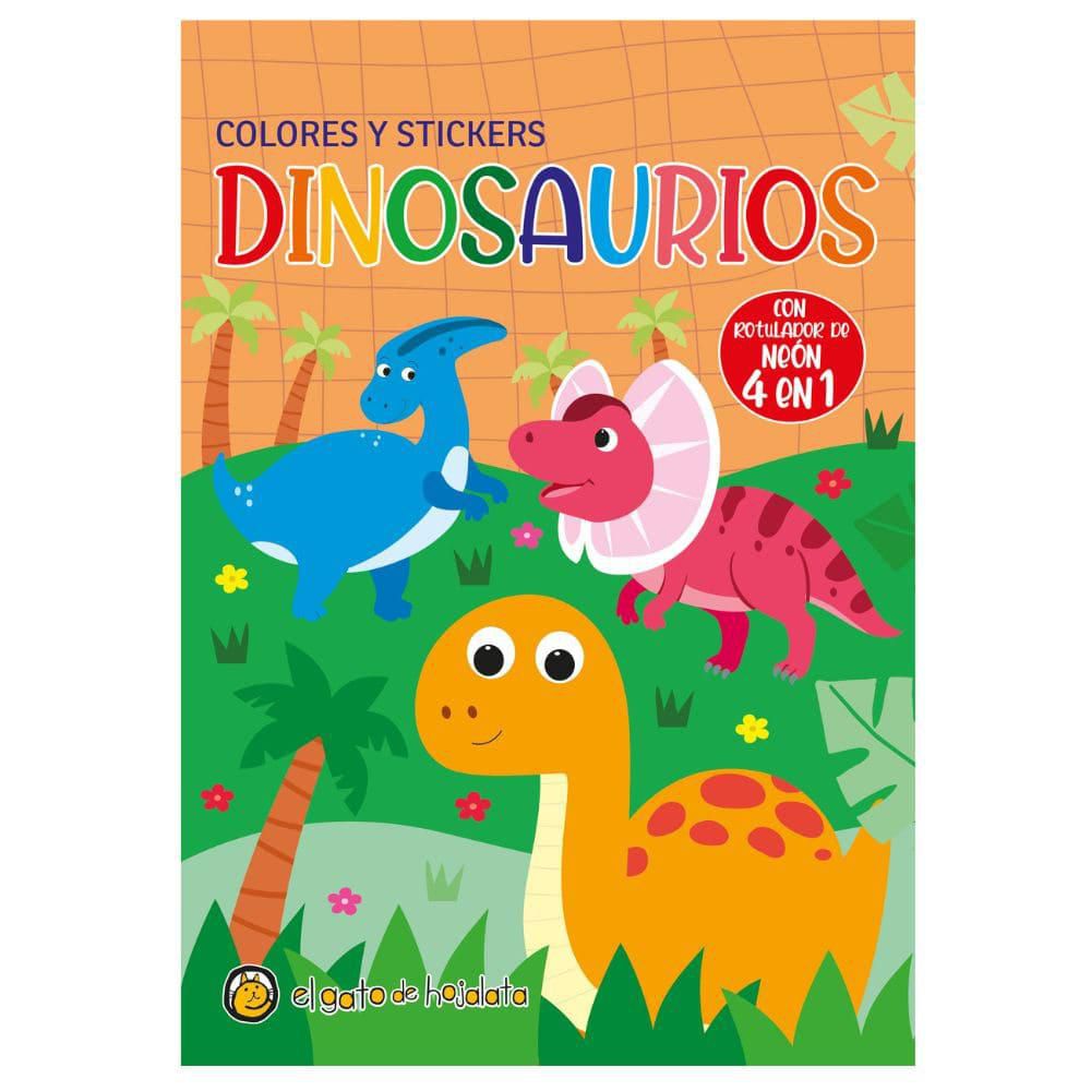 Colores 4 En 1 Dinosaurios, De Hojalata, El Gato img #1
