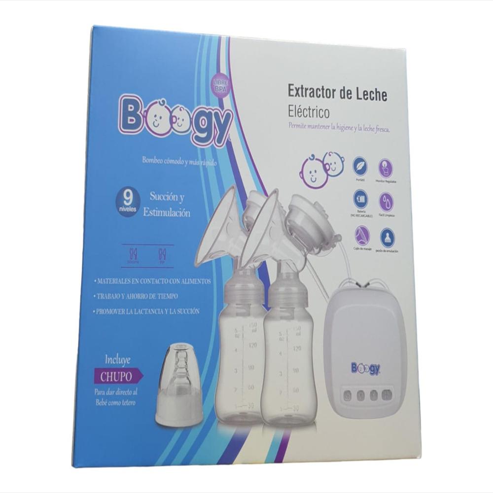 Extractor Doble Automático De Leche Materna Ref: Boogy